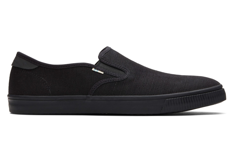 Toms Baja Slip On Black