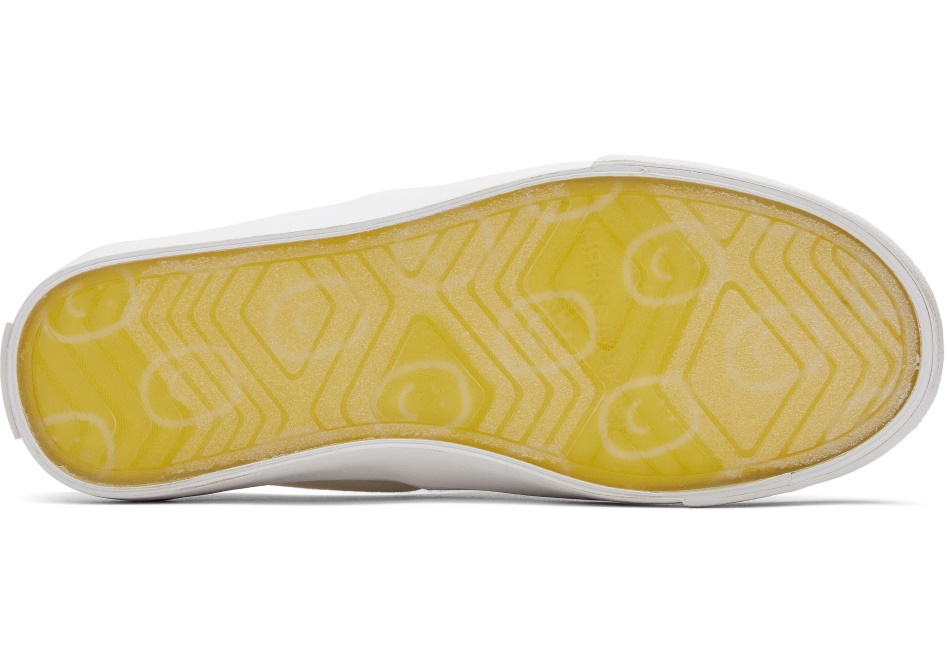 Toms X Happiness Project Fenix White