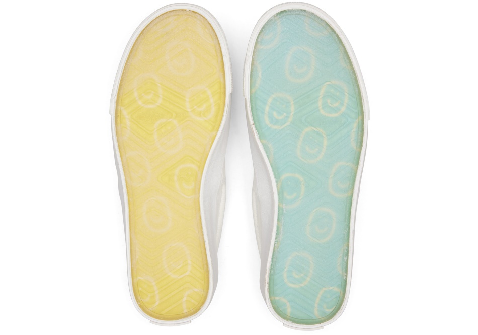 Toms X Happiness Project Fenix White