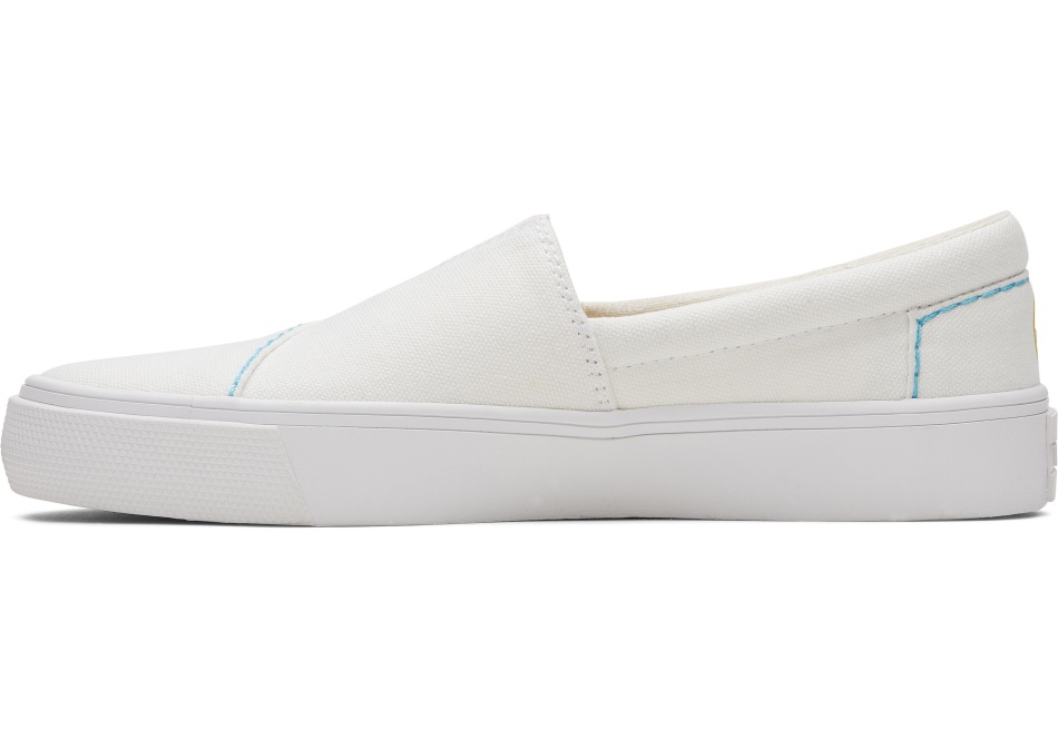 Toms X Happiness Project Fenix White