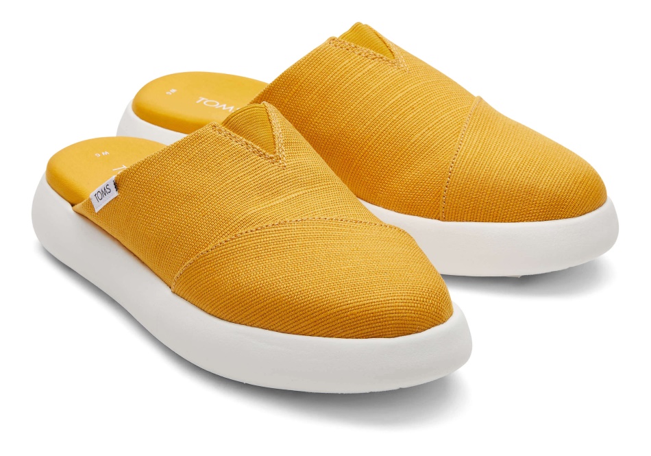 Toms Mallow Mule Golden Yellow