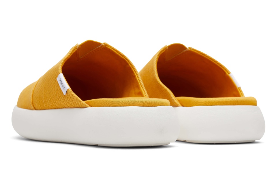 Toms Mallow Mule Golden Yellow