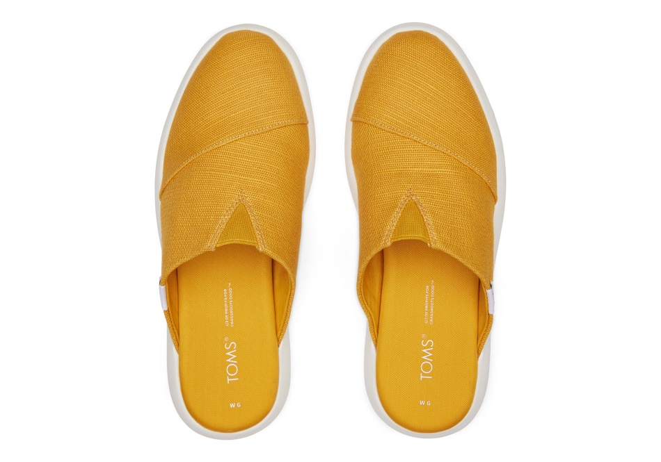 Toms Mallow Mule Golden Yellow
