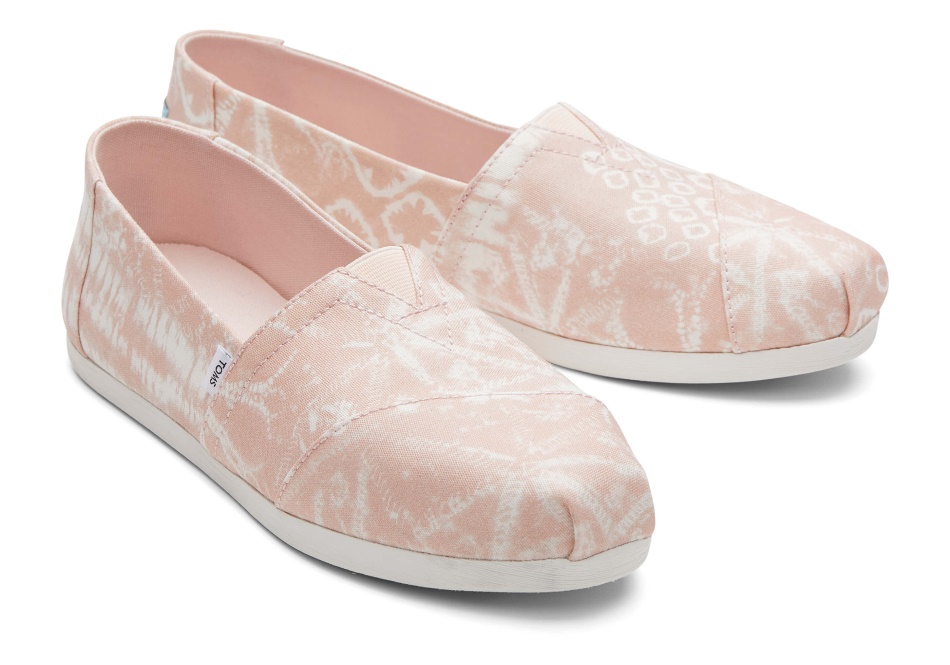 Toms Alpargata Batik Batik Pink