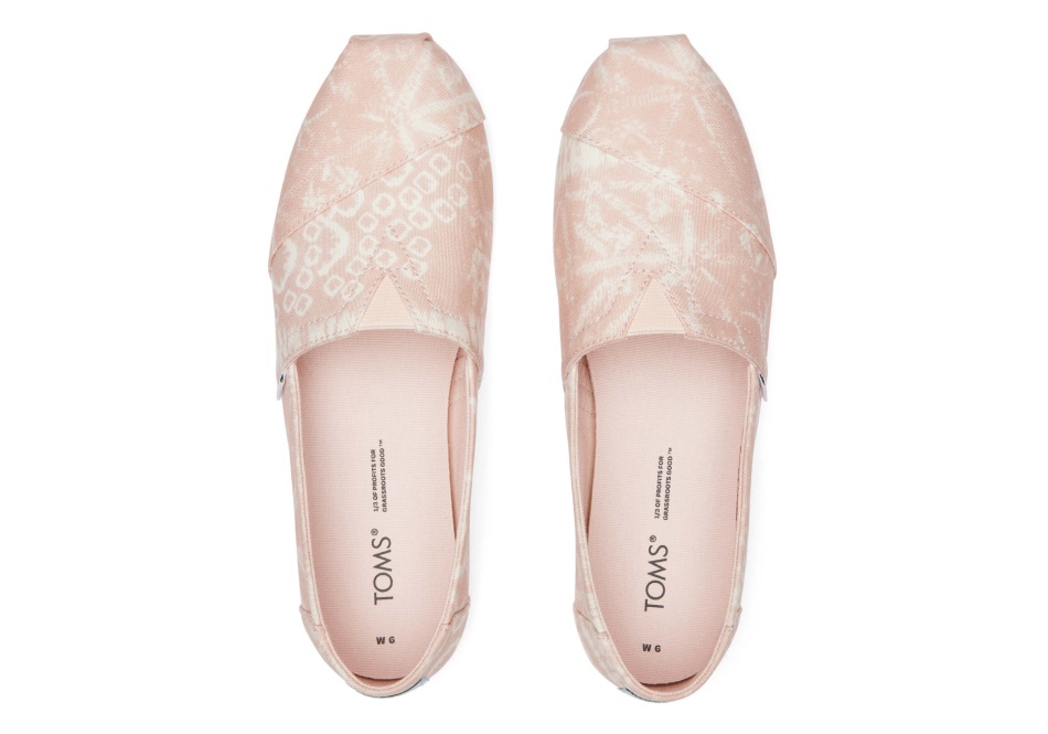 Toms Alpargata Batik Batik Pink