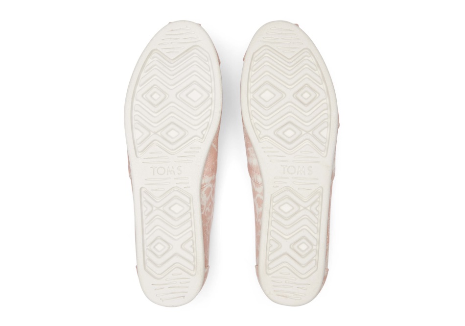 Toms Alpargata Batik Batik Pink