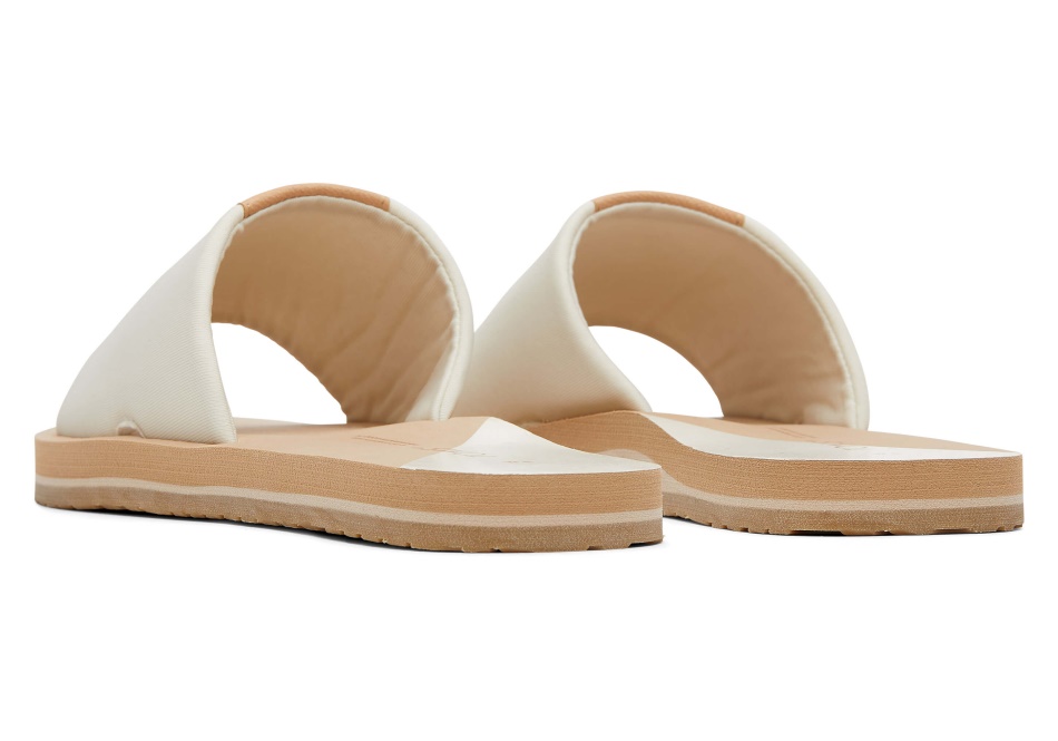Toms Carly Sandal White