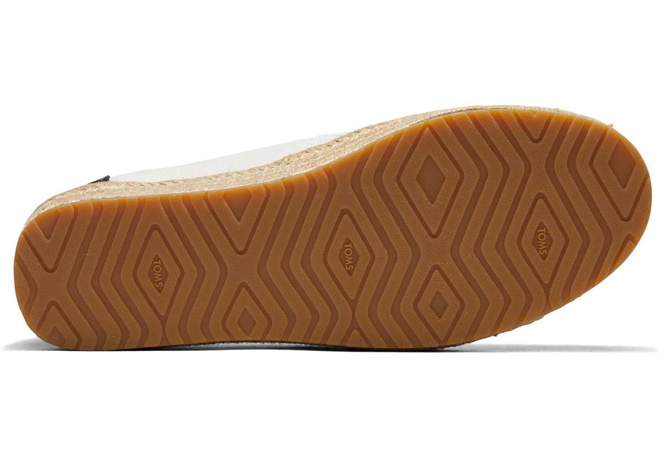 Toms Valencia Platform Espadrille Natural