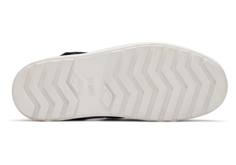 Toms Fisherman Lug Sandal Black