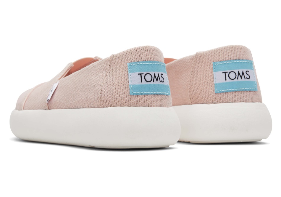 Toms Mallow Heritage Canvas Cloudy Pink