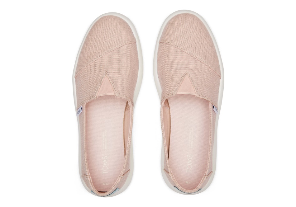 Toms Mallow Heritage Canvas Cloudy Pink