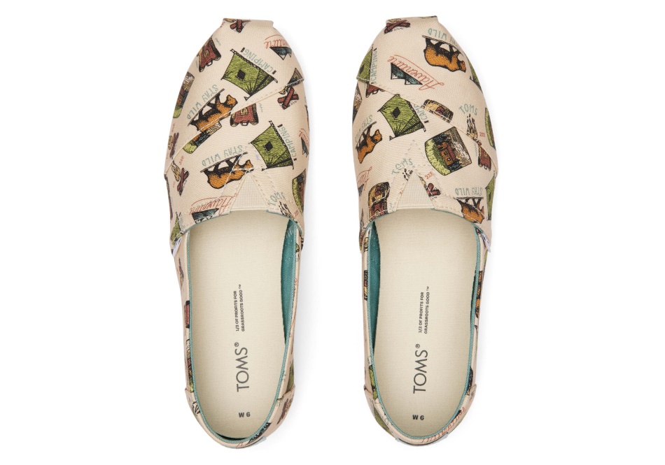 Toms Alpargata Camping Natural