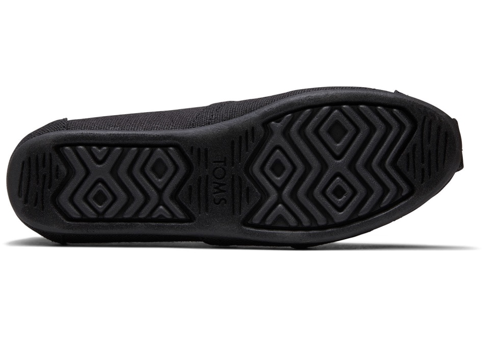 Toms Heritage Alpargata Black On Black