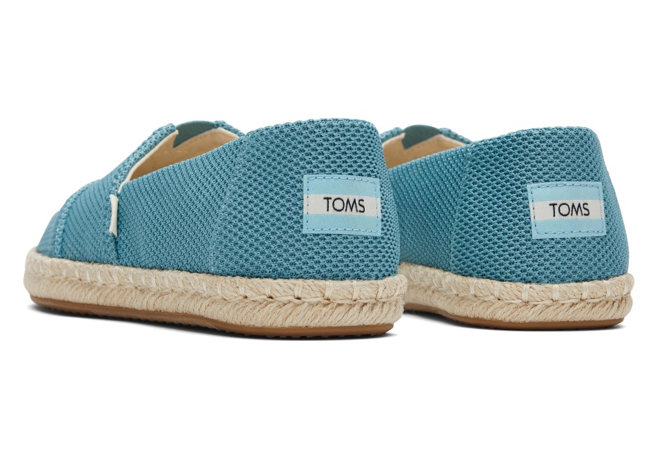 Toms Espadrille Alpargata Repreve Mineral Blue