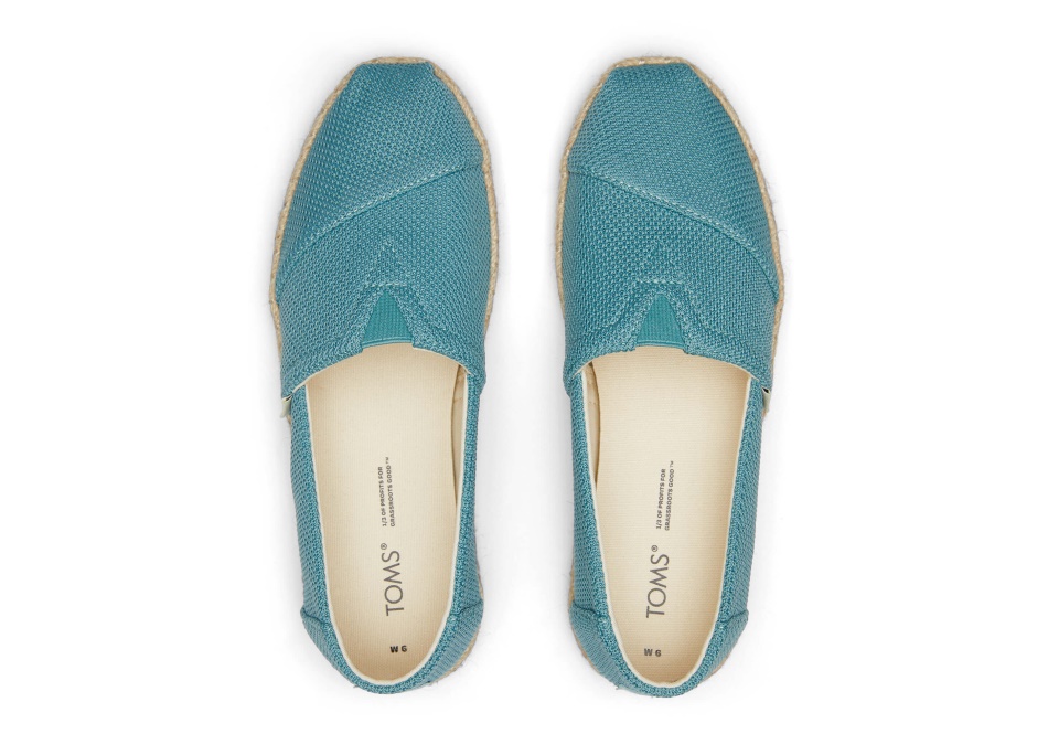 Toms Espadrille Alpargata Repreve Mineral Blue