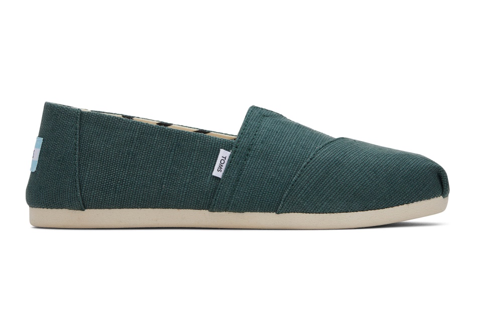 Toms Alpargata Heritage Canvas Dark Green