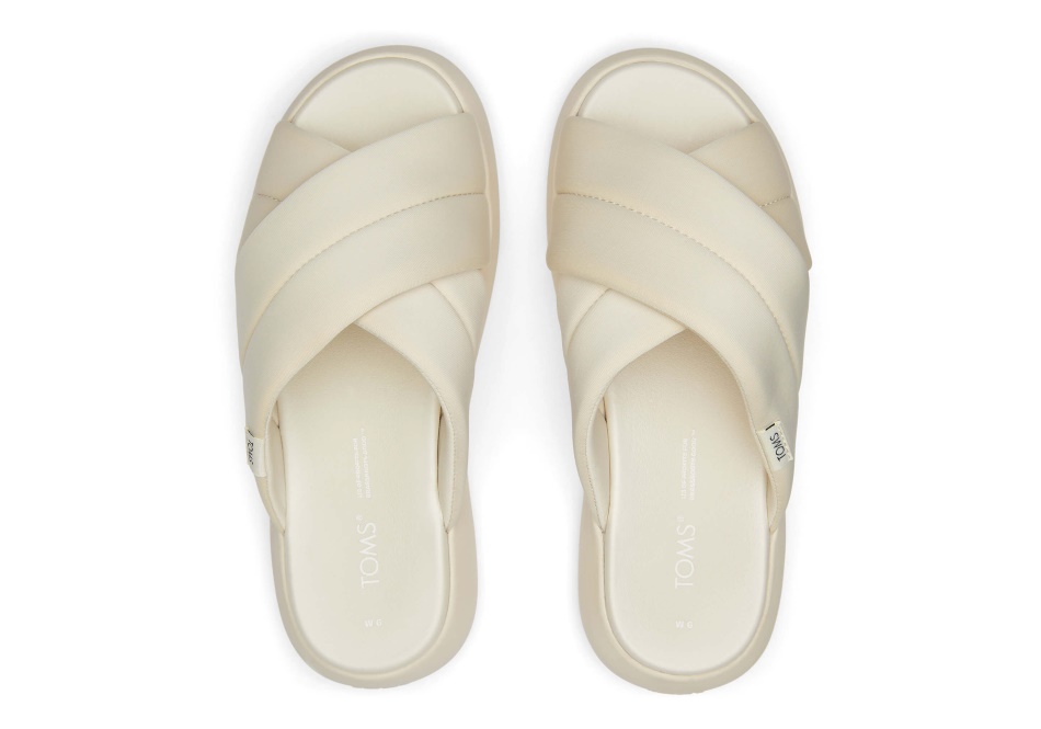 Toms Mallow Crossover Repreve Beige