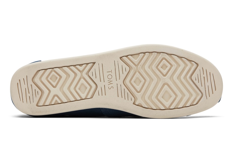 Toms Blue Alpargata Majolica Blue