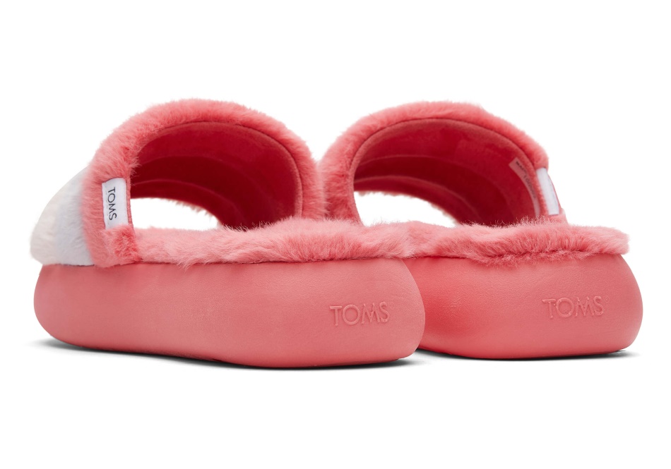 Toms Mallow Slide Rose Colorblock