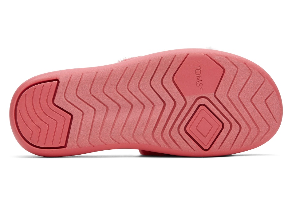 Toms Mallow Slide Rose Colorblock