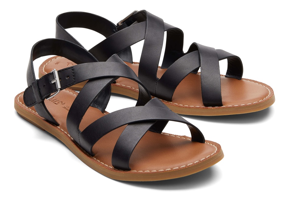 Toms Sicily Sandal Black