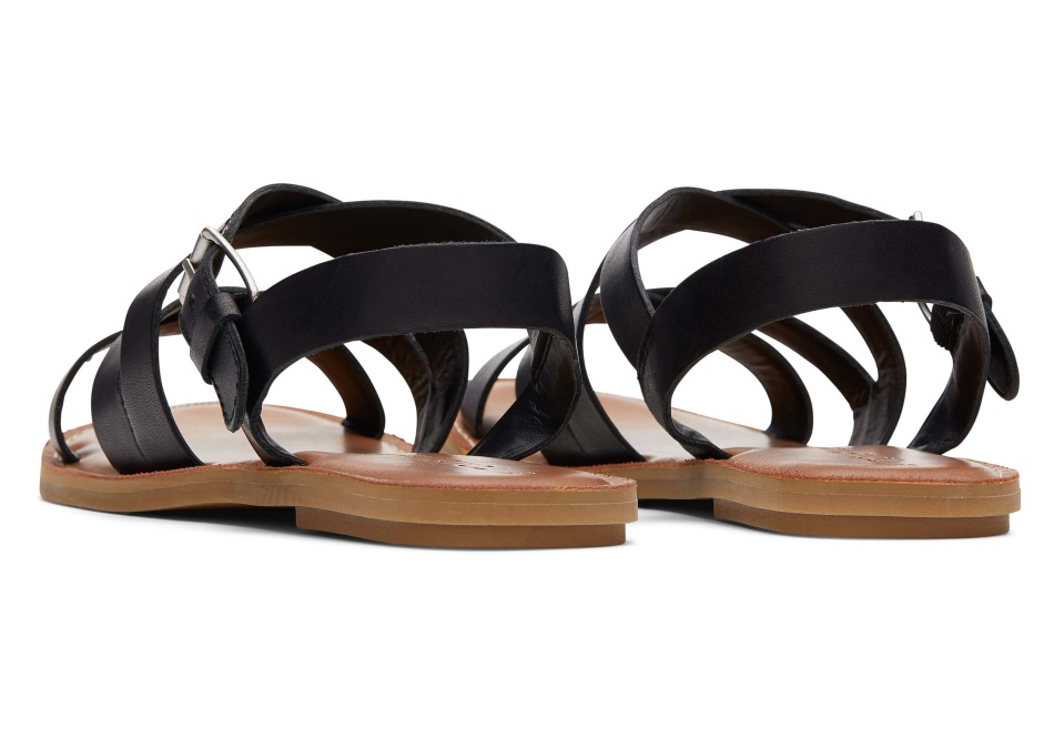 Toms Sicily Sandal Black