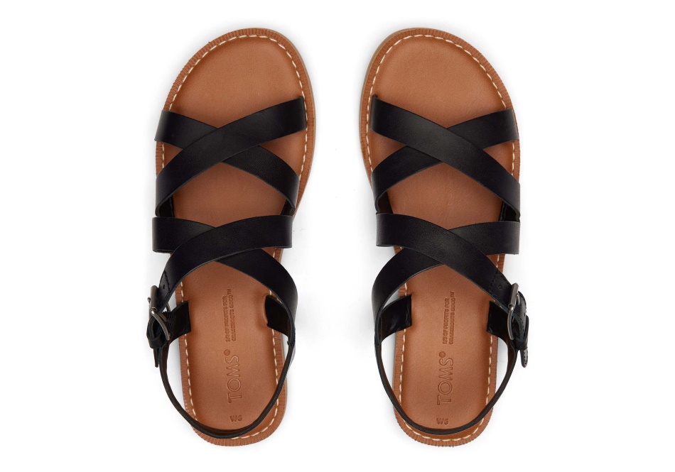 Toms Sicily Sandal Black