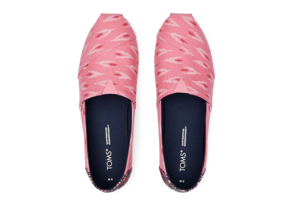 Toms Alpargata Arrows Ikat Rose