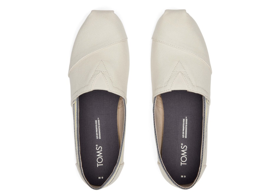 Toms Trim Alpargata Beige