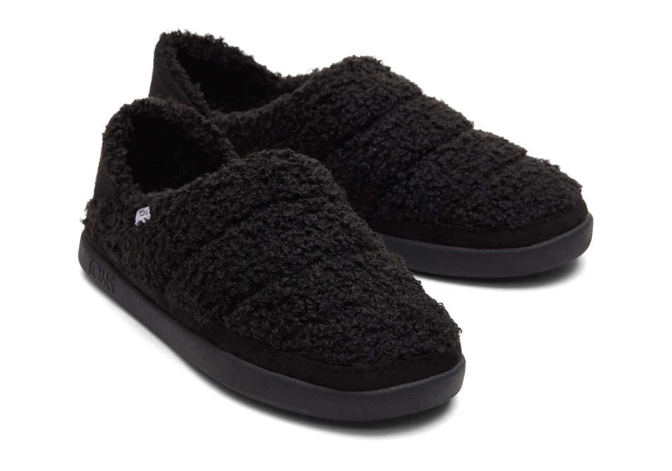 Toms Ezra Slipper Black