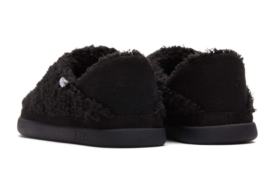 Toms Ezra Slipper Black