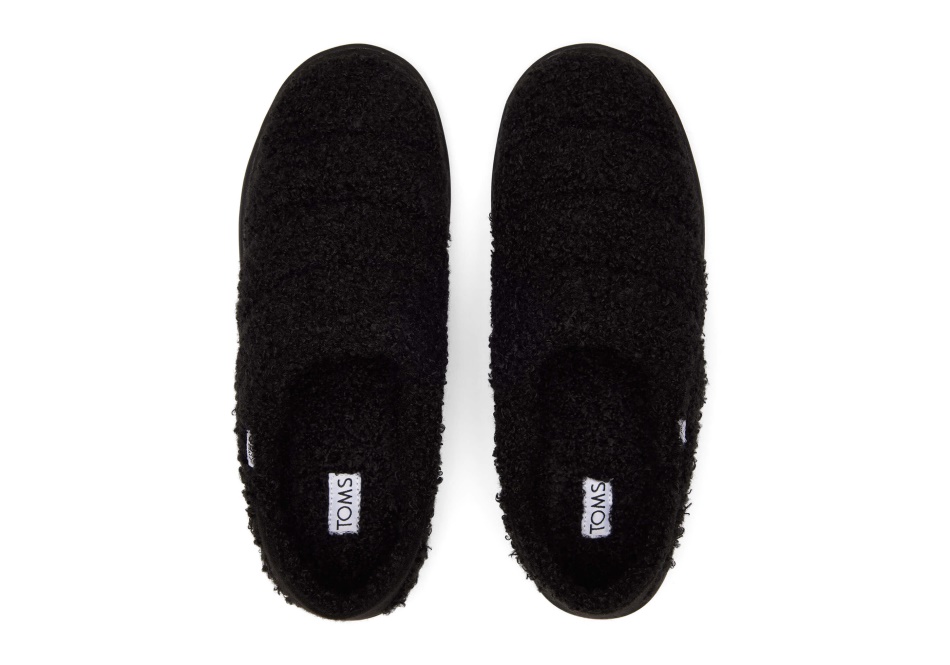 Toms Ezra Slipper Black