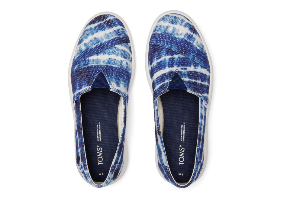 Toms Mallow Navy