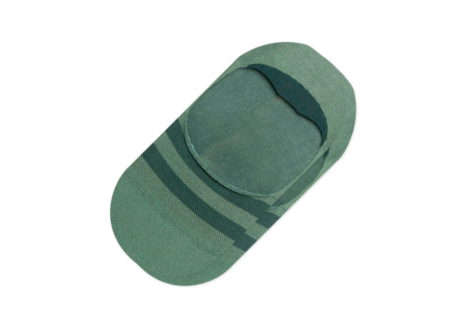 Toms Ultimate No Show Socks Green Green