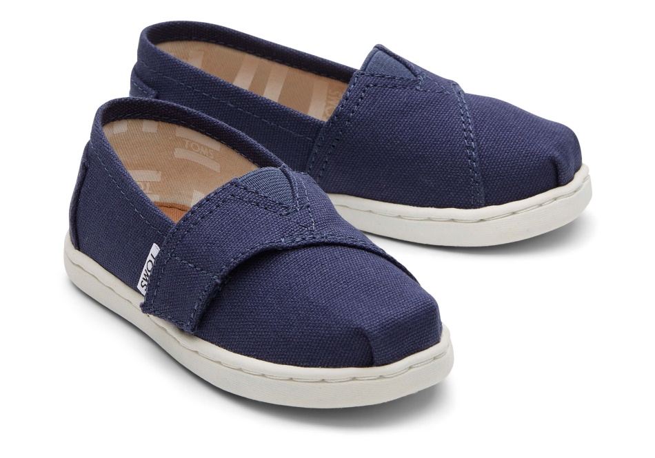 Toms Alpargata Canvas Navy