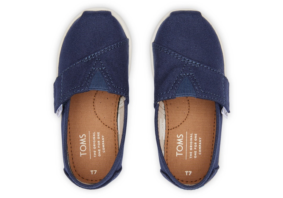 Toms Alpargata Canvas Navy