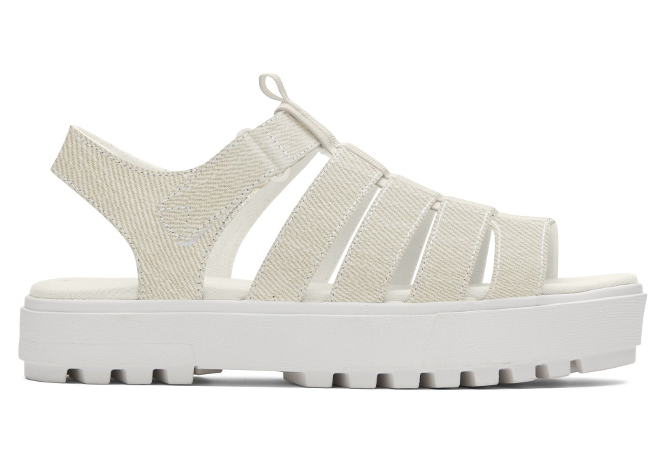 Toms Fisherman Lug Sandal Birch