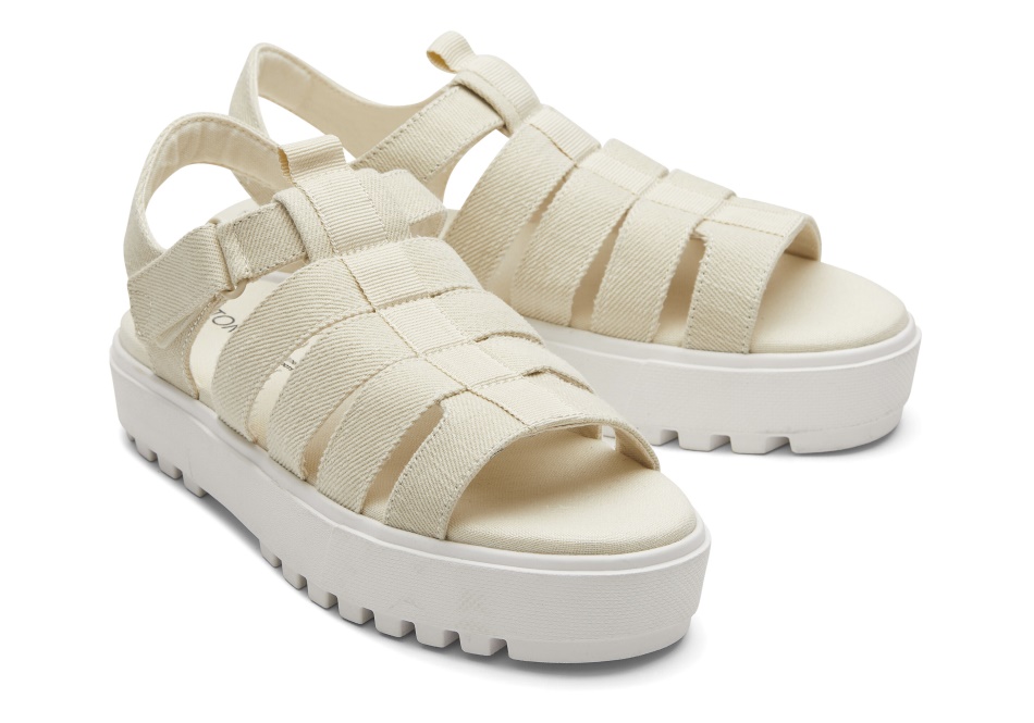 Toms Fisherman Lug Sandal Birch