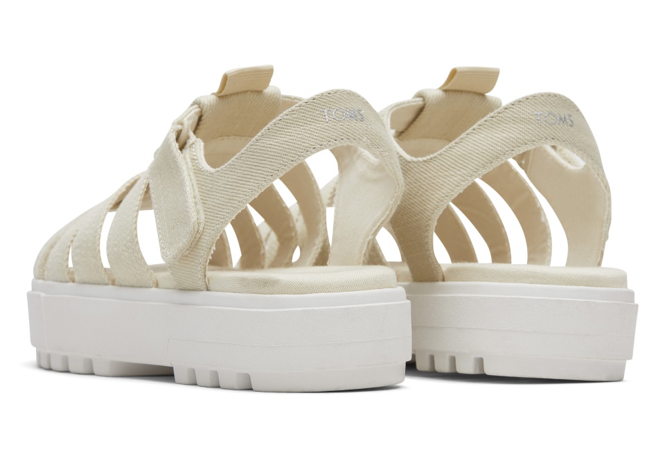 Toms Fisherman Lug Sandal Birch