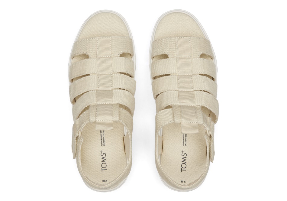 Toms Fisherman Lug Sandal Birch