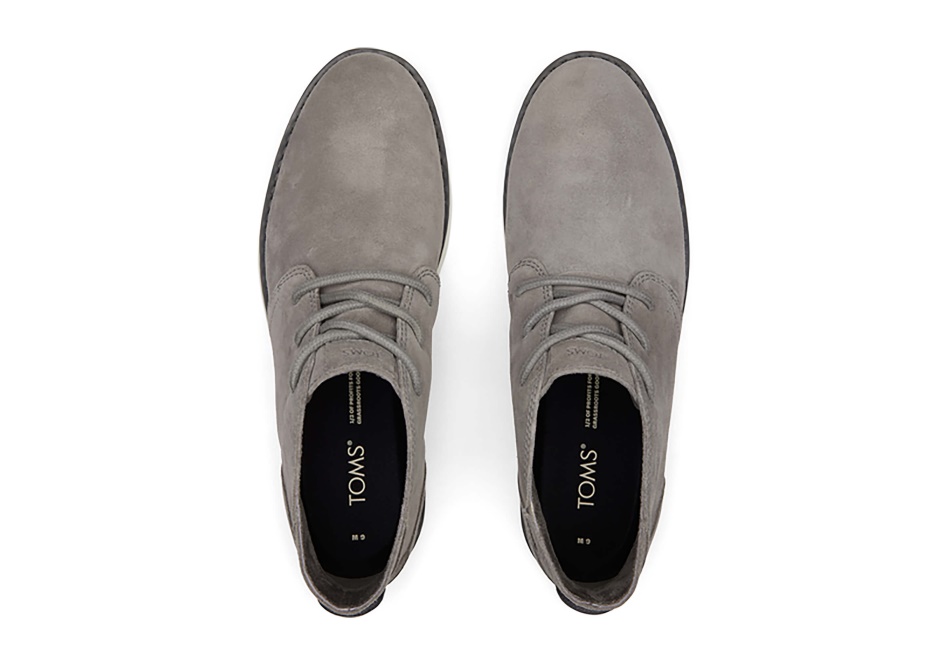 Toms Navi Boot Water Resistant Cement