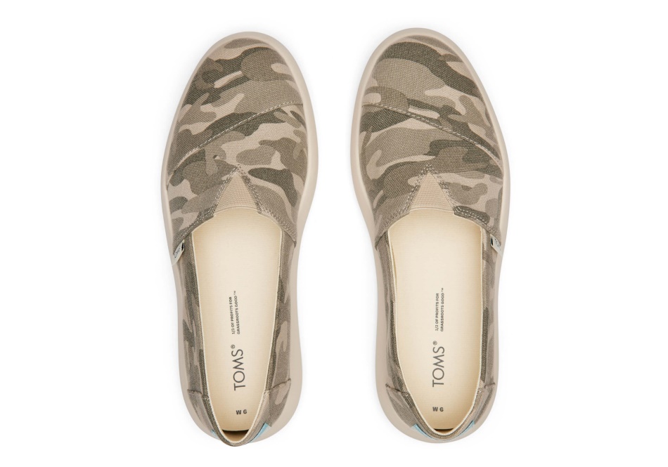 Toms Mallow Forest Grey Camo