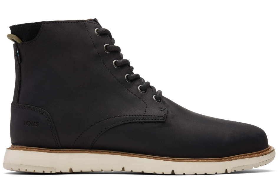 Toms Hillside Boot Water Resistant Black