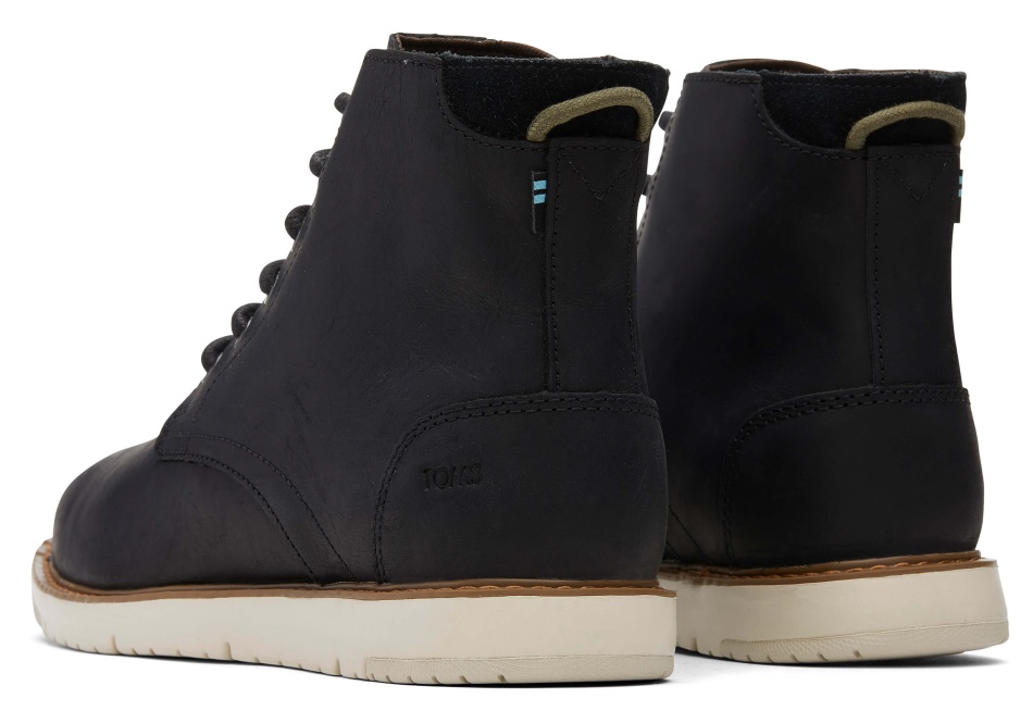 Toms Hillside Boot Water Resistant Black