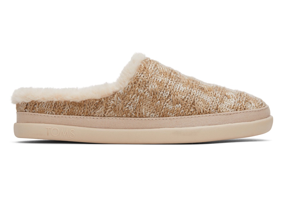 Toms Sage Slipper Sahara Brown