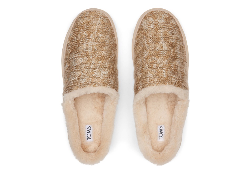 Toms Sage Slipper Sahara Brown