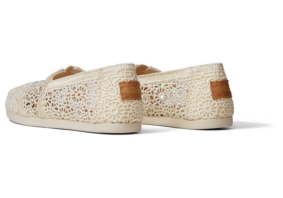 Toms Alpargata Moroccan Crochet Natural