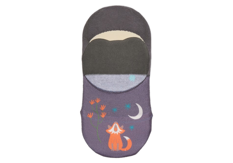 Toms Ultimate No Show Socks Western Foxes Western Foxes