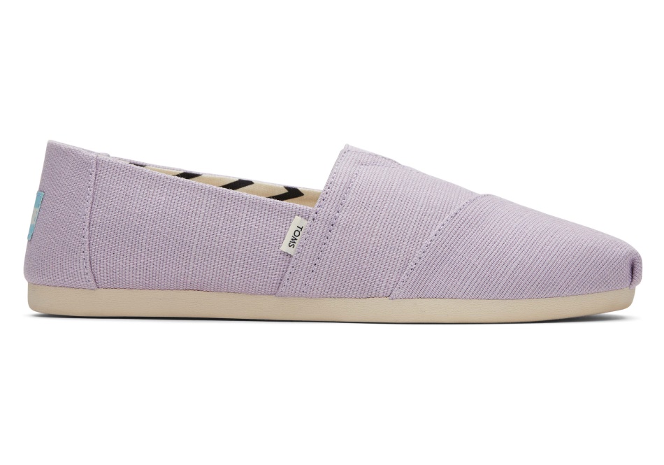Toms Heritage Alpargata Light Orchid