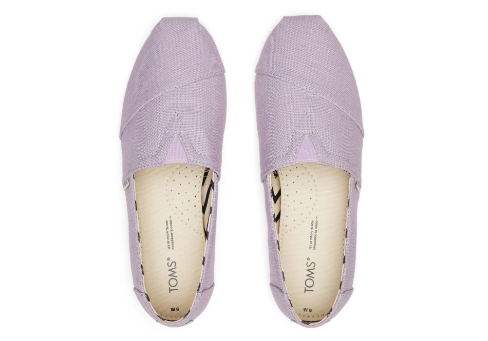 Toms Heritage Alpargata Light Orchid